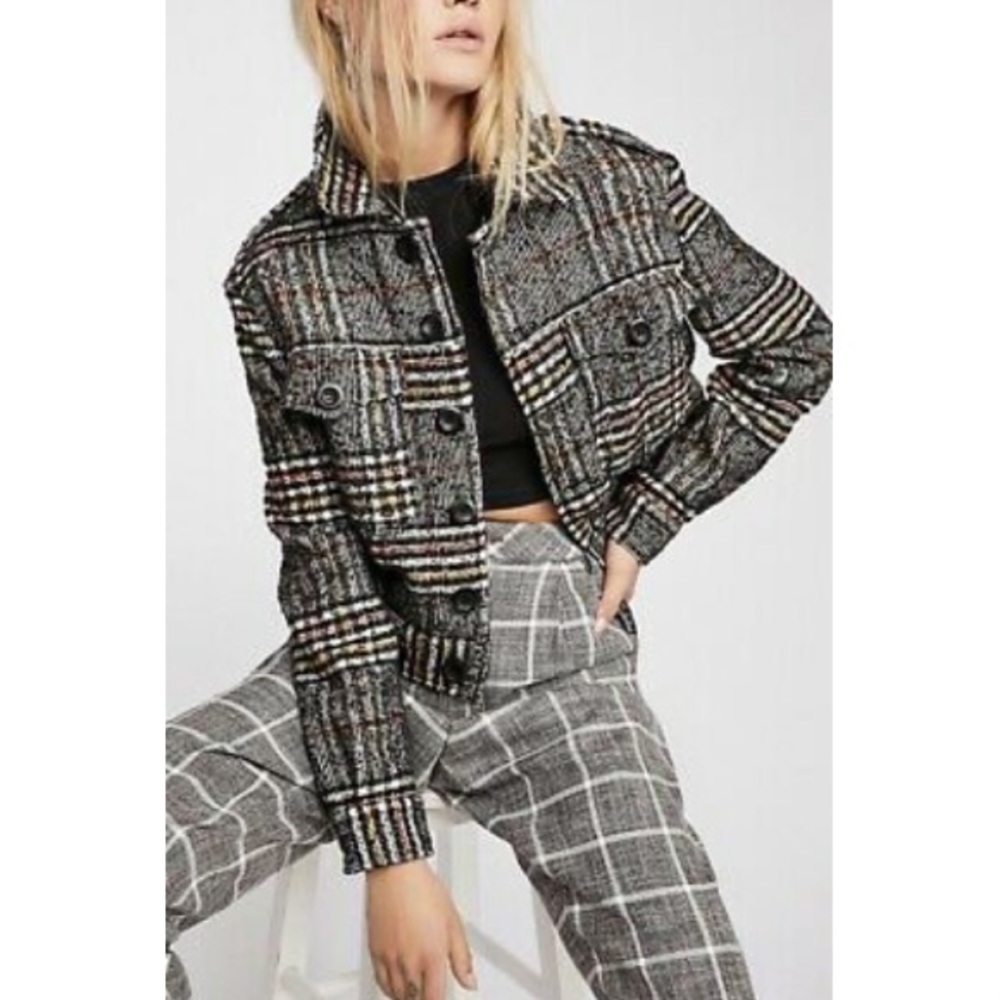 Free People Eisenhower Jacket